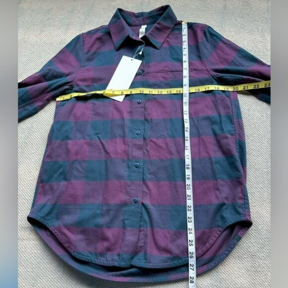 Lululemon Women’s Full Day Ahead Long Sleeve Shirt Size 6 NWT - Picture 6 of 9